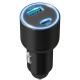 Автомобильное зар./устр. Wiiix UCC-7-2-10 18W 3.25A+3A (PD+QC) USB/USB Type-C универсальное черный