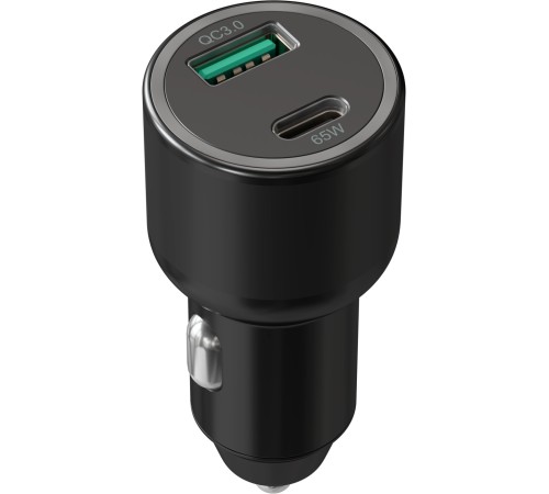 Автомобильное зар./устр. Wiiix UCC-7-2-10 18W 3.25A+3A (PD+QC) USB/USB Type-C универсальное черный Автомобильное зар./устр. Wiiix UCC-7-2-10 18W 3.25A+3A (PD+QC) USB/USB Type-C универсальное черный