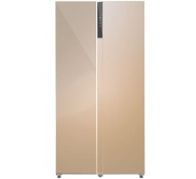 Холодильник Lex LSB530GlGID 2-хкамерн. золотистый инвертер