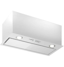 Вытяжка встраиваемая Elikor Cube 60П-1000 белый управление: кнопочное (1 мотор)