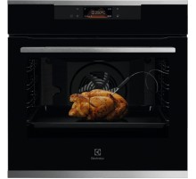 Духовой шкаф Электрический Electrolux KOEBP39WX черный/серебристый
