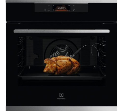 Духовой шкаф Электрический Electrolux KOEBP39WX черный/серебристый