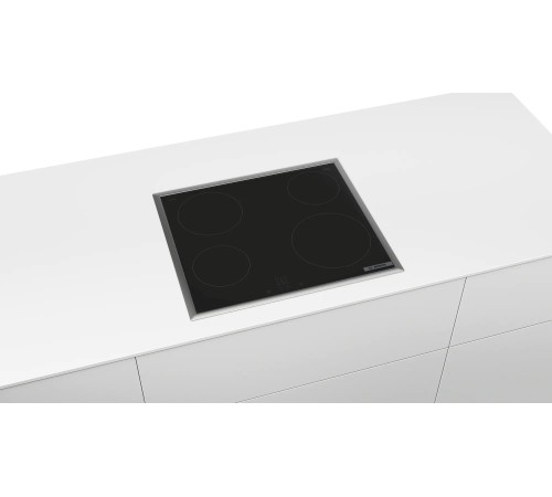 Варочная поверхность Bosch PKE645BA2E черный Варочная поверхность Bosch PKE645BA2E черный