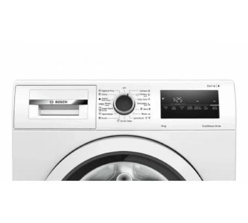 Стиральная машина Bosch Serie 4 WGA24400ME пан.англ. класс: A+++ загр.фронтальная макс.:9кг белый инвертер