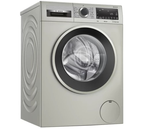 Стиральная машина Bosch Serie 4 WGA2440XME пан.англ. класс: A+++ загр.фронтальная макс.:9кг серебристый инвертер