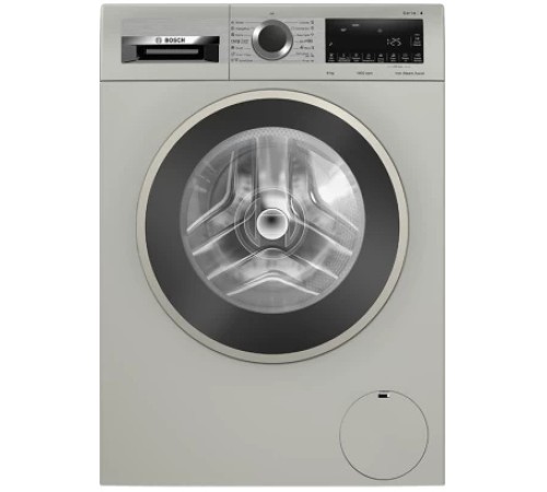 Стиральная машина Bosch Serie 4 WGA2440XME пан.англ. класс: A+++ загр.фронтальная макс.:9кг серебристый инвертер