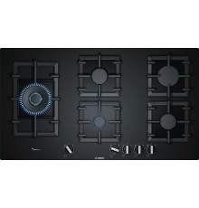Газовая варочная поверхность Bosch Serie 6 PPS9A6B90 черный
