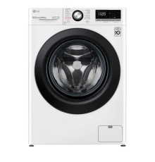 Стиральная машина LG TW4V3RS6W класс: A загр.фронтальная макс.:10.5кг белый инвертер
