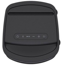 Минисистема Sony SRS-XP500 черный 78Вт USB BT