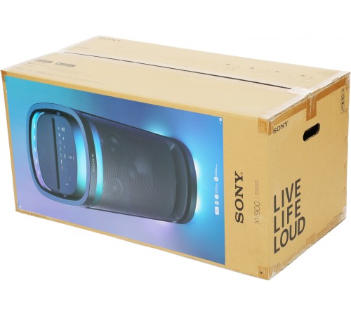 Минисистема Sony SRS-XV900 черный 100Вт USB BT Минисистема Sony SRS-XV900 черный 100Вт USB BT