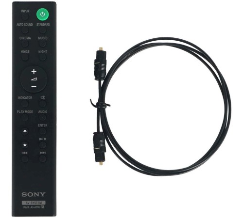 Саундбар Sony HT-S100F 2.0 120Вт черный