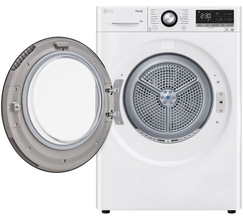 Сушильная машина LG DC90V3V6W кл.энер.:A++ макс.загр.:9кг белый