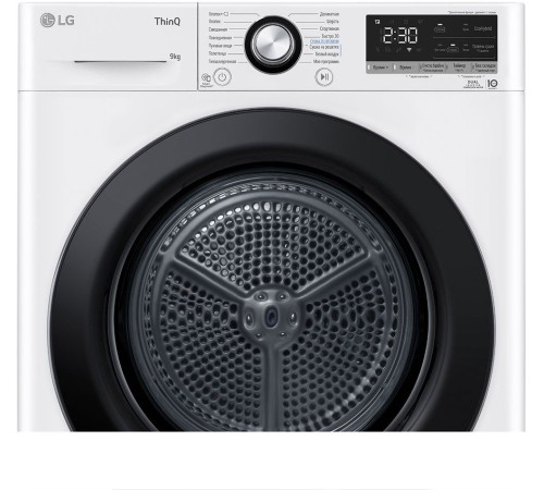 Сушильная машина LG DC90V3V6W кл.энер.:A++ макс.загр.:9кг белый