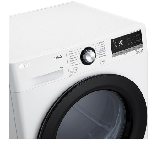 Сушильная машина LG DC90V3V6W кл.энер.:A++ макс.загр.:9кг белый