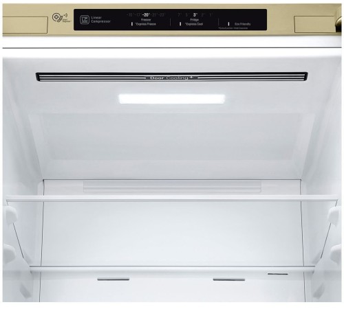 Холодильник LG GC-B509SECL 2-хкамерн. бежевый инвертер