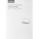 Вытяжка встраиваемая Hyundai HBB 6035 BE бежевый управление: кнопочное (1 мотор)