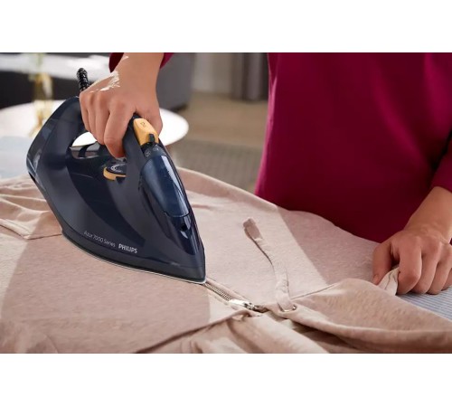 Утюг Philips DST7060/20 3000Вт синий