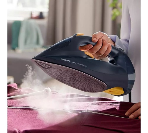 Утюг Philips DST7060/20 3000Вт синий