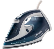 Утюг Gorenje SIH2200TQC 2200Вт синий/белый