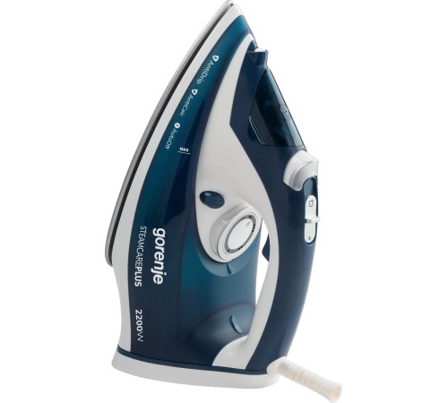 Утюг Gorenje SIH2200TQC 2200Вт синий/белый