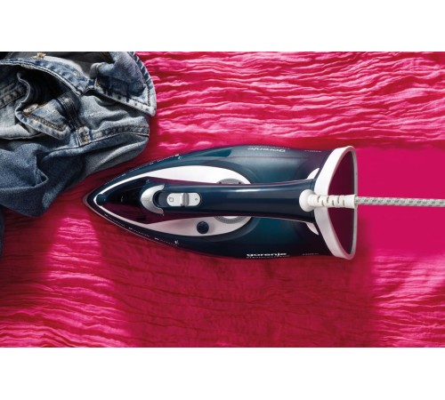 Утюг Gorenje SIH2200TQC 2200Вт синий/белый