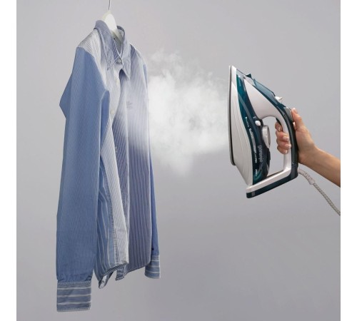 Утюг Gorenje SIH2800TQC 2800Вт синий/белый