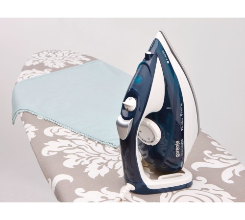 Утюг Gorenje SIH2800TQC 2800Вт синий/белый