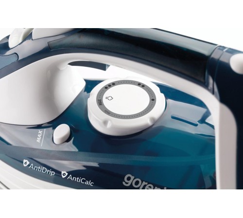 Утюг Gorenje SIH2800TQC 2800Вт синий/белый