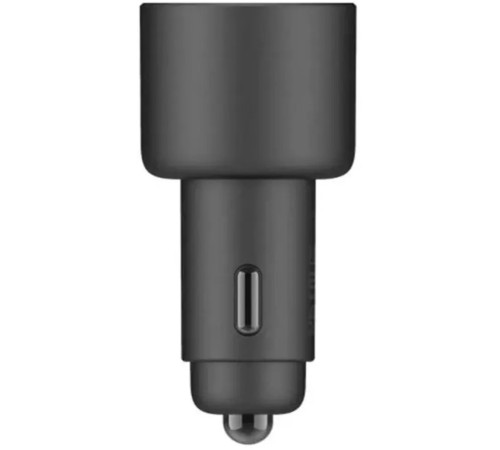 Автомобильное зар./устр. Xiaomi BHR6814GL 67W 6.1A (PD) USB-C/USB-A универсальное черный Автомобильное зар./устр. Xiaomi BHR6814GL 67W 6.1A (PD) USB-C/USB-A универсальное черный