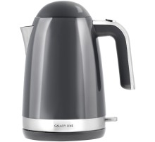 Чайник электрический Galaxy Line GL 0332 1.7л. 2200Вт графит корпус: металл/пластик (ГЛ0332ЛГР)