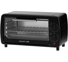 Мини-печь Galaxy Line GL 2625 8л. 1000Вт черный