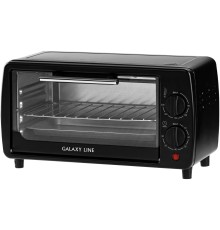 Мини-печь Galaxy Line GL 2625 8л. 1000Вт черный