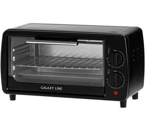 Мини-печь Galaxy Line GL 2625 8л. 1000Вт черный Мини-печь Galaxy Line GL 2625 8л. 1000Вт черный