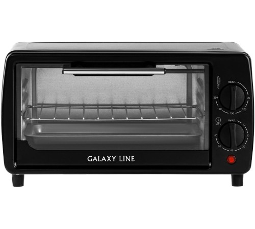 Мини-печь Galaxy Line GL 2625 8л. 1000Вт черный Мини-печь Galaxy Line GL 2625 8л. 1000Вт черный