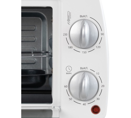 Мини-печь Galaxy Line GL 2626 10л. 1000Вт белый Мини-печь Galaxy Line GL 2626 10л. 1000Вт белый