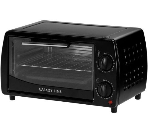 Мини-печь Galaxy Line GL 2626 10л. 1000Вт черный Мини-печь Galaxy Line GL 2626 10л. 1000Вт черный