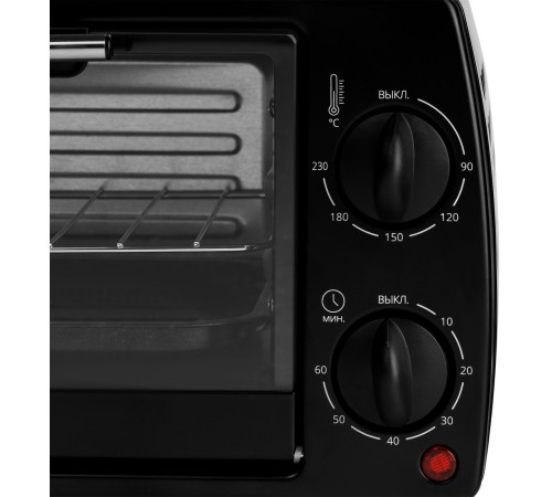 Мини-печь Galaxy Line GL 2626 10л. 1000Вт черный Мини-печь Galaxy Line GL 2626 10л. 1000Вт черный