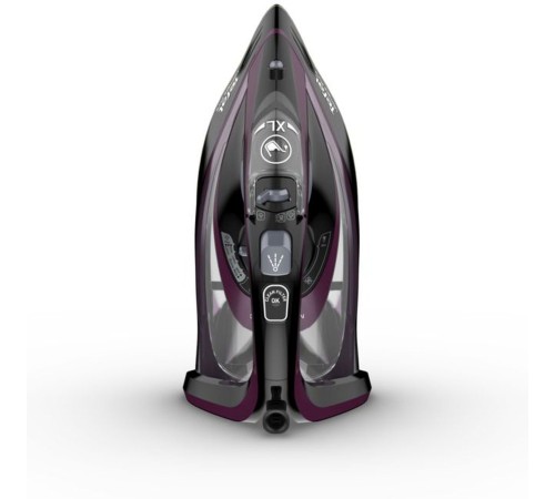 Утюг Tefal FV9835E0 3000Вт черный/фиолетовый