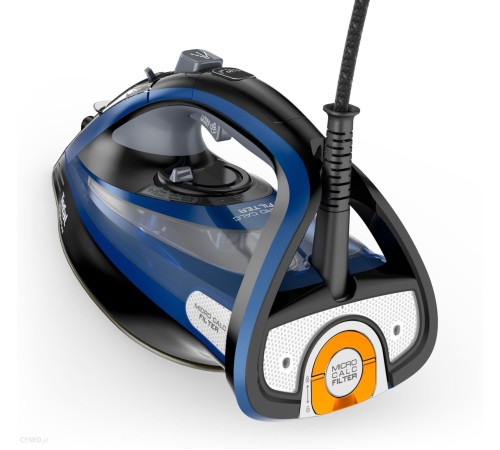 Утюг Tefal FV9848E0 3200Вт черный/синий