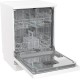 Посудомоечная машина Gorenje GS642E90W ( 2 корзины ) белый (полноразмерная)