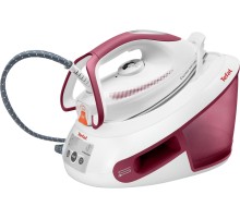 Парогенератор Tefal Pro Express Anticalc SV8012E0 2800Вт белый/фиолетовый