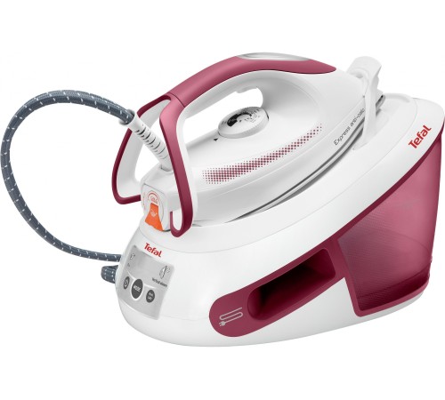 Парогенератор Tefal Pro Express Anticalc SV8012E0 2800Вт белый/фиолетовый