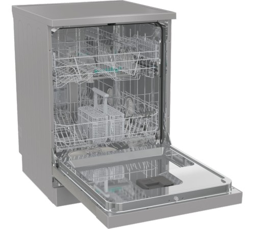Посудомоечная машина Gorenje GS642E90X ( 2 корзины ) серебристый (полноразмерная)