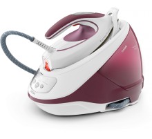 Парогенератор Tefal SV9201E0 2800Вт белый/розовый