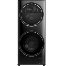 Стиральная машина Hyundai Proxima WMD9424 класс: A+++ загр.фронтальная макс.:15кг (с сушкой) темно-серебристый