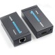 Адаптер аудио-видео Premier 5-877 HDMI (f)/RJ45 черный