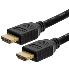 Кабель соединительный аудио-видео Premier 5-816L HDMI (m)/HDMI (m) 1.5м. черный (5-816L 1.5)
