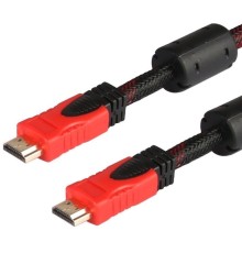 Кабель соединительный аудио-видео Premier 5-813R HDMI (m)/HDMI (m) 20м. феррит.кольца черный/красный (5-813R 20.0)