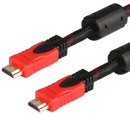 Кабель соединительный аудио-видео Premier 5-813R HDMI (m)/HDMI (m) 20м. феррит.кольца черный/красный (5-813R 20.0) Кабель соединительный аудио-видео Premier 5-813R HDMI (m)/HDMI (m) 20м. феррит.кольца черный/красный (5-813R 20.0)