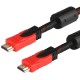 Кабель соединительный аудио-видео Premier 5-813R HDMI (m)/HDMI (m) 20м. феррит.кольца черный/красный (5-813R 20.0)